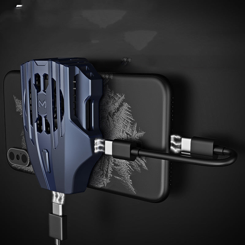 Mobile Phone Radiator Game Handle Auxiliary Button Cooling Fin