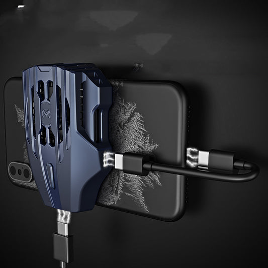 Mobile Phone Radiator Game Handle Auxiliary Button Cooling Fin