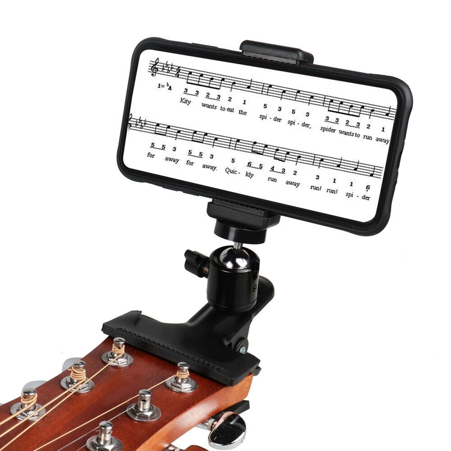 Mobile Phone Live Broadcast Bracket Stand Head Clip Holder