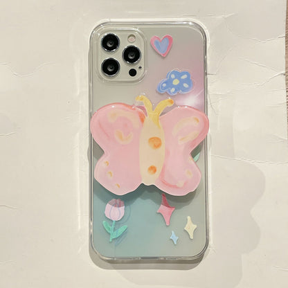 Millennium Spice Butterfly Stand Phone Case