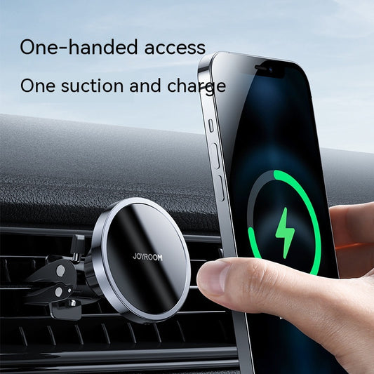 Car Magnetic Wireless Charger Navigation Bracket