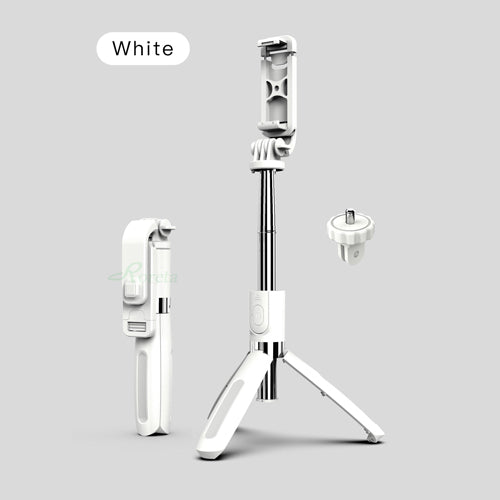 Bluetooth selfie stick wireless remote control