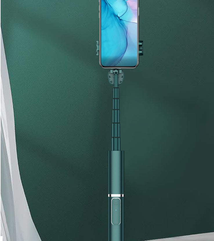 Remote Control Selfie Stick With Hidden Tripod