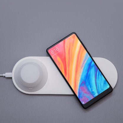 Smart Night Light Phone Wireless Charger Magnetic Suction