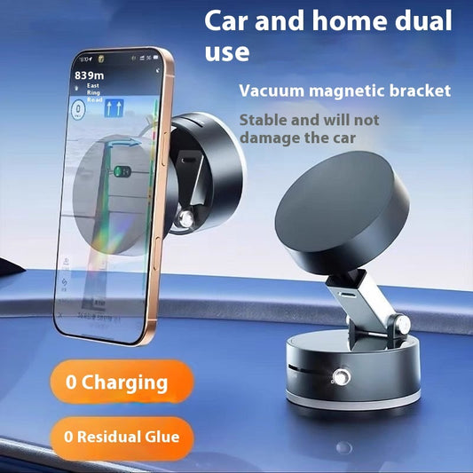 Vacuum Magnetic Suction Type Phone Bracket