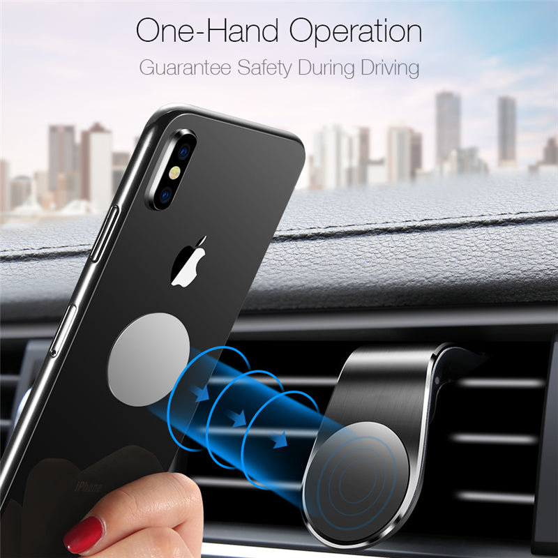 Car Magnet Magnetic Air Vent Mount Holder Magnetic Car Phone Holder