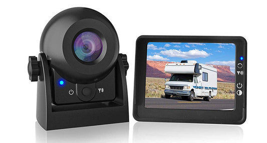 Car External Reversing Camera Car Camera HD Wireless