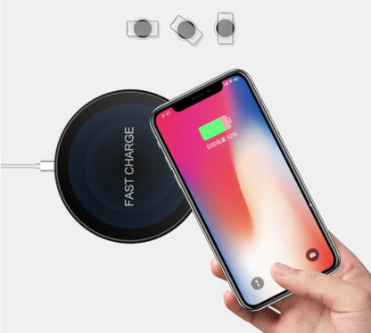 Ultra-thin tempered glass panel charger