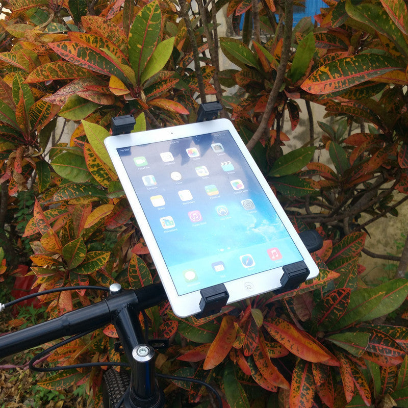 Bicycle tablet computer stand