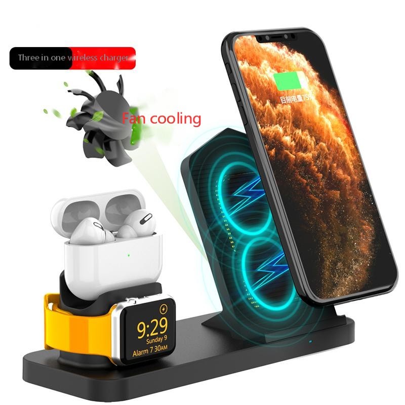 Mobile phone watch charger