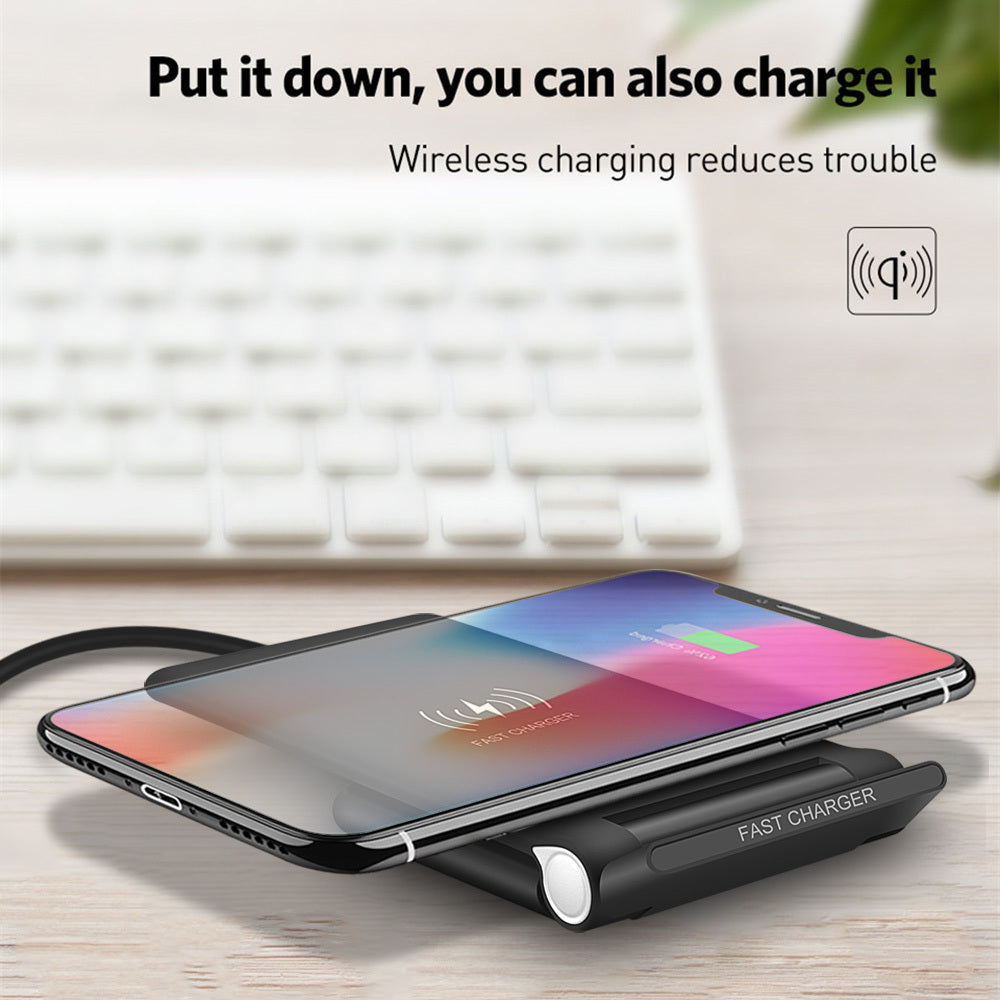 15W Folding Wireless Charger Stand