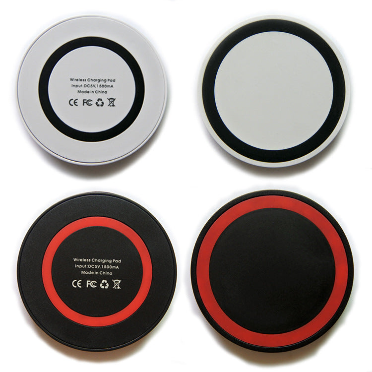 Small Round Desktop Q5 Wireless Charger