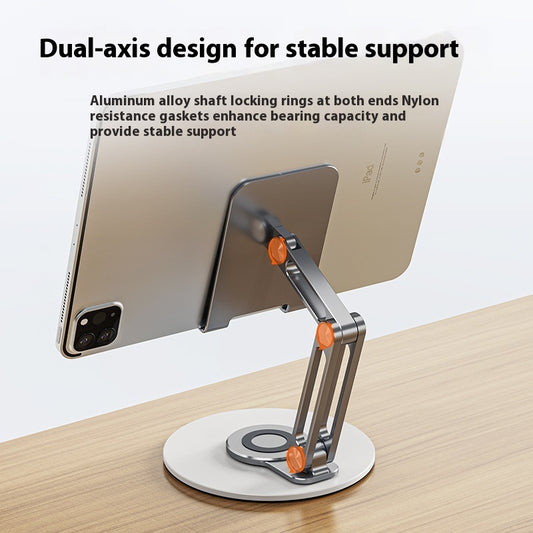 Compact And Portable 360-degree Rotating Mobile Phone Tablet Stand