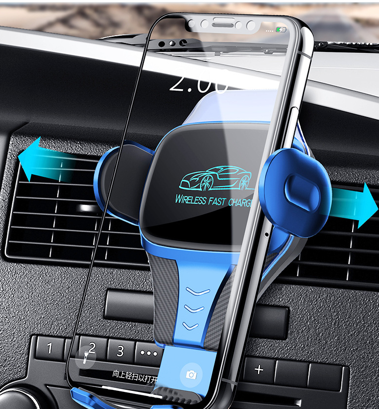 Wireless Charging Phone Holder, Automatic Induction