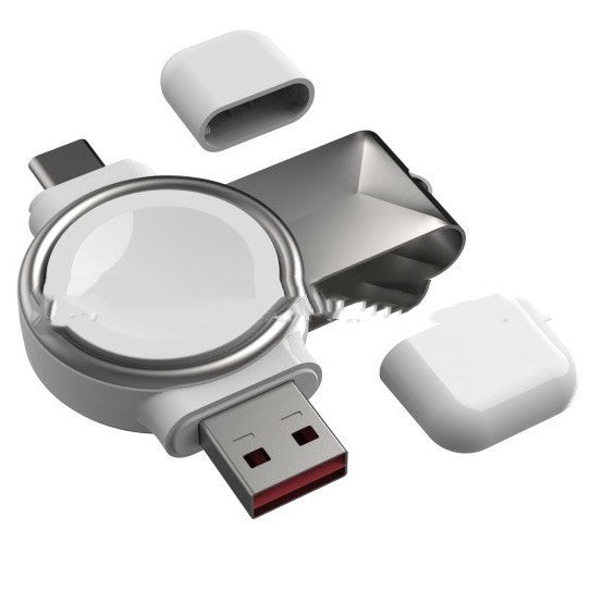 2 In 1 Magnetic Watch Wireless Charger Interface