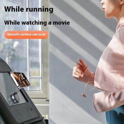 Vacuum Rotary Magnetic Car Phone Holder 360° MagSafe Mount