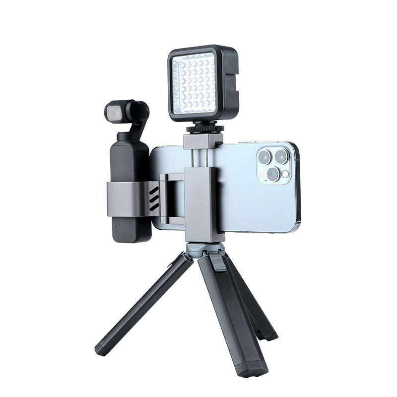 Action Camera Pocket Osmo Head Dual Cold Boots Expand Metal Phone Clip