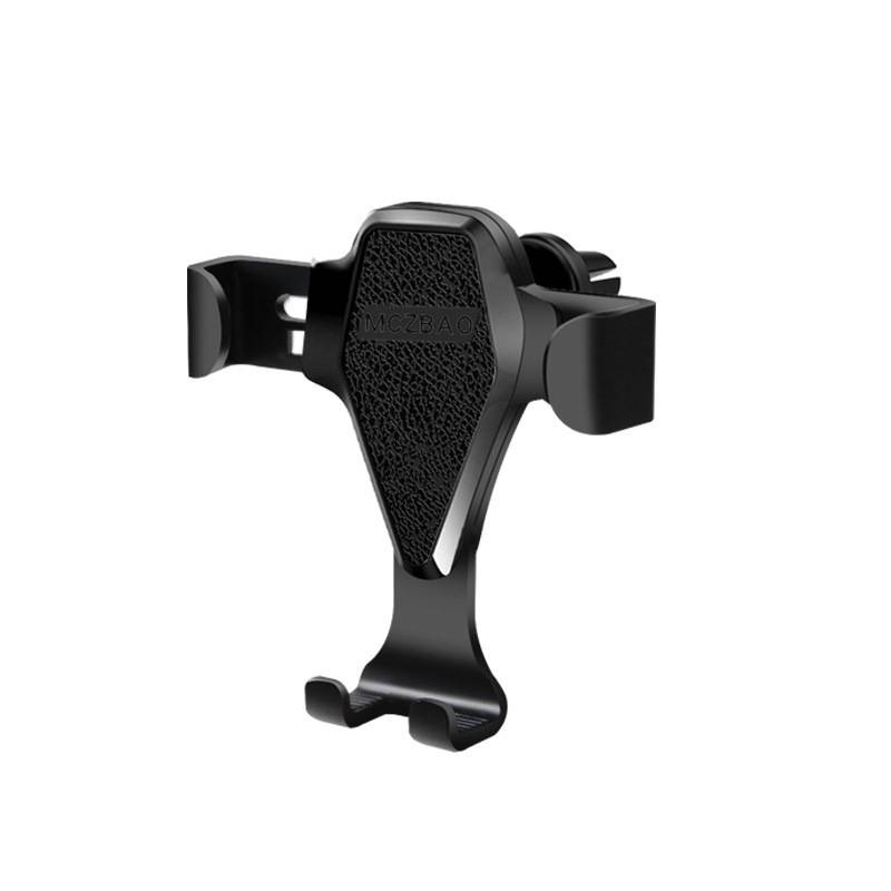 Mobile phone bracket of car universal ball air outlet