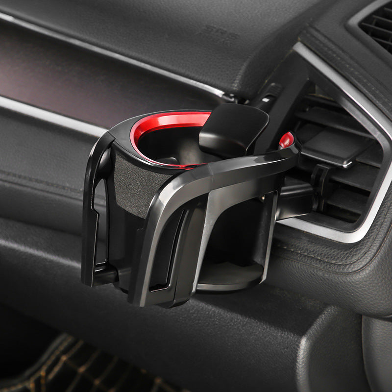 Car Air Outlet Mobile Phone Holder Multifunctional Beverage Holder