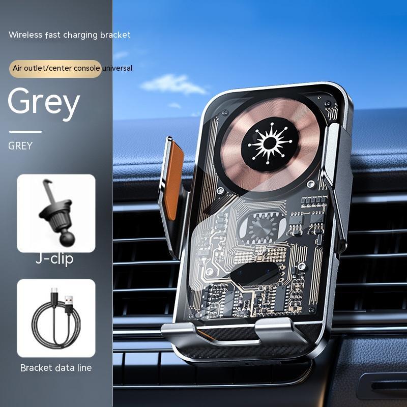 Wireless Charger Automatic Induction Air Outlet Car Phone Holder