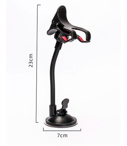 New Car Mobile Phone Holder Suction Cup Creative