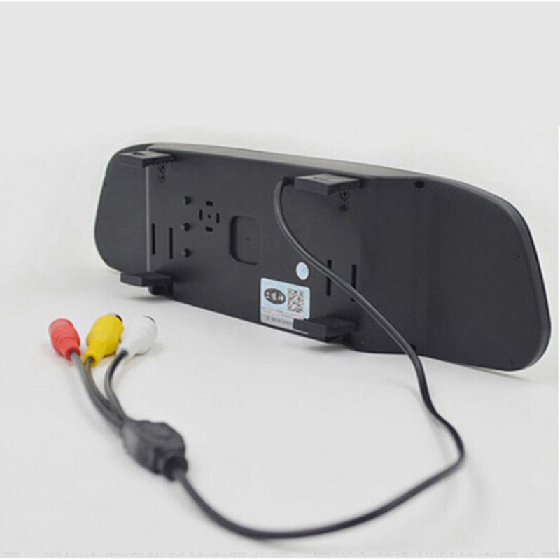 4.3 inch LED rear view mirror + reversing camera