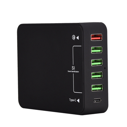 Multi-port mobile phone charger