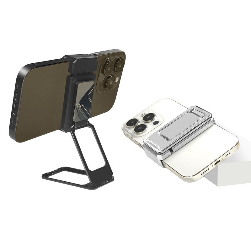 Back Splint Double Ring Square Mobile Phone Magnetic Metal