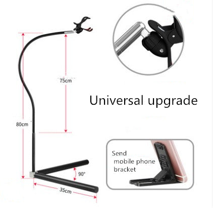 Watch TV bedside phone holder universal clip overshoot support frame