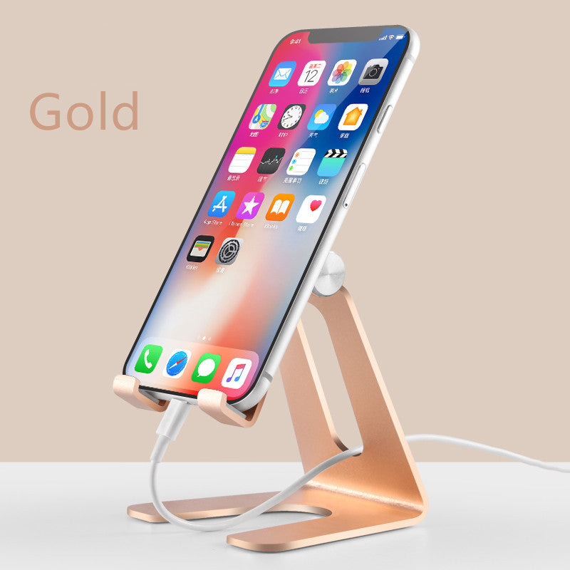 Lazy Mobile Phone Holder Base Can Be Rotated To Adjust The Angle