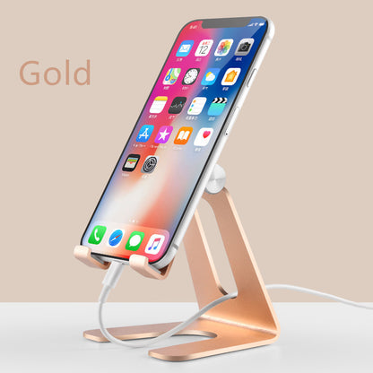 Lazy Mobile Phone Holder Base Can Be Rotated To Adjust The Angle