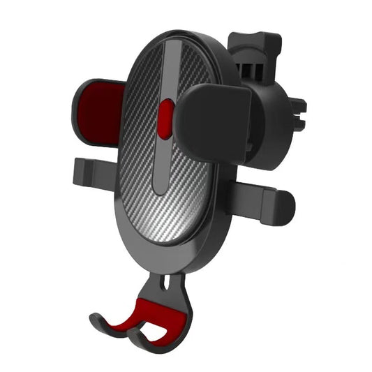 Automatic Locking Of The Air Outlet Of The Car Phone Holder