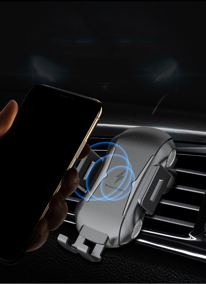 Fast charging car wireless charger