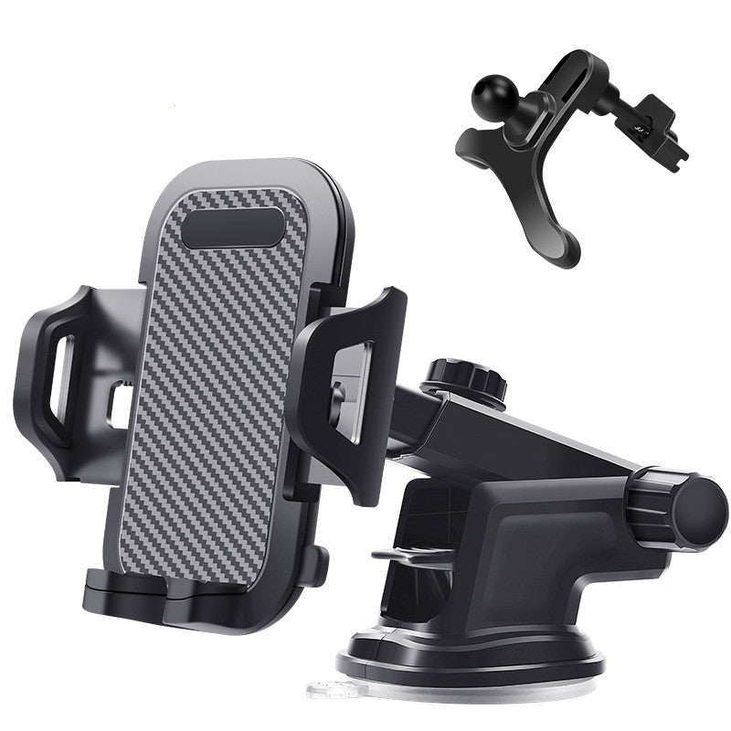 Car mobile phone carbon fiber bracket