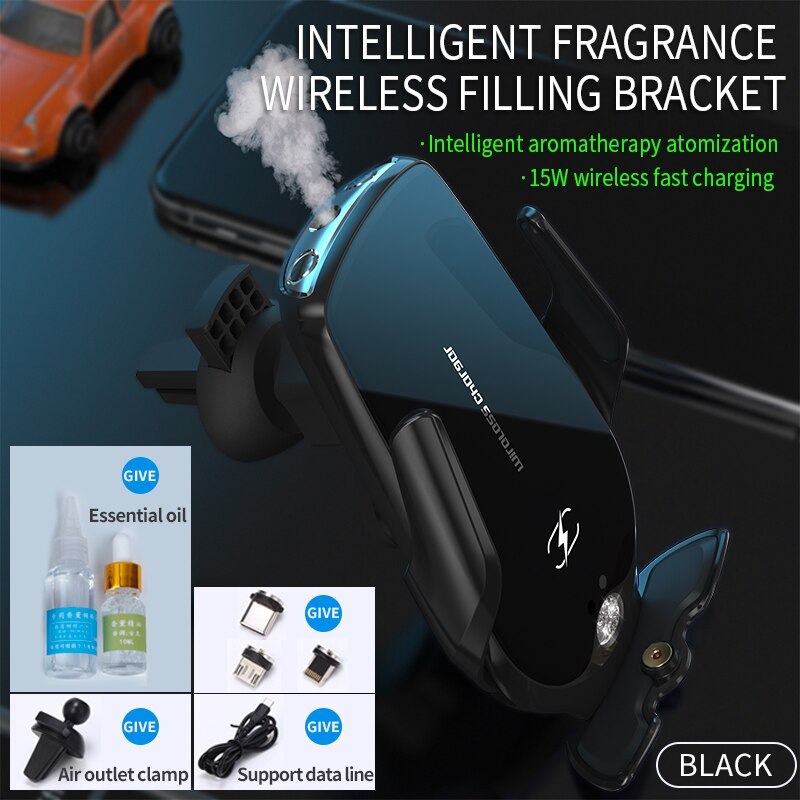 Car Smart Aromatherapy Mobile Phone Holder Car Navigation