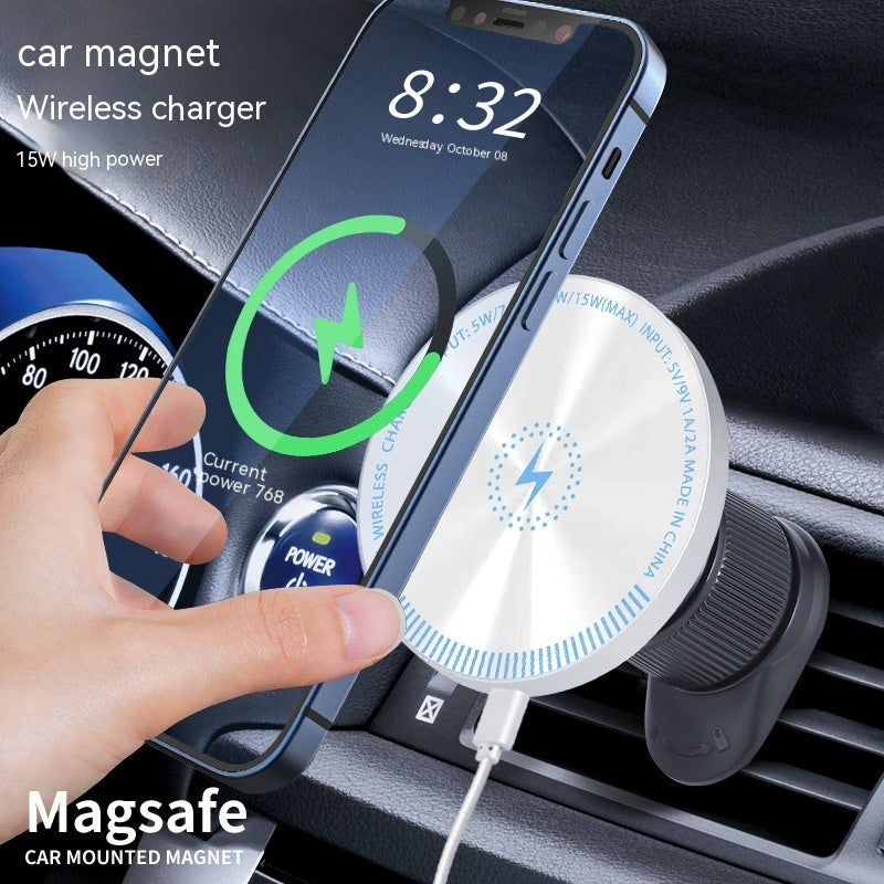 Car Wireless Charger Automatic Induction Mobile Phone Holder