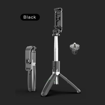 Bluetooth selfie stick wireless remote control