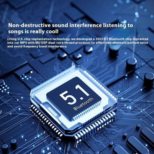 MP3 Player Bluetooth-compatible Receiver Fast Charging Car Charger