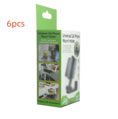 360 Rotary Multifunctional Collapsible Mobile Phone Holder