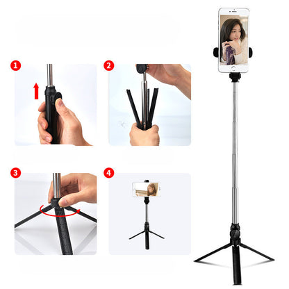 Tripod selfie stand