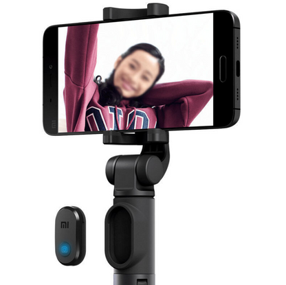 Bracket type selfie stick Bluetooth remote control mini portable with tripod