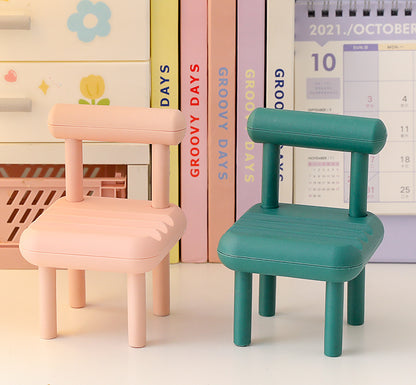 Mobile Phone Holder Creative Small Chair Holder