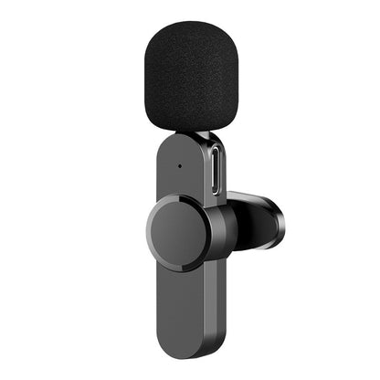NEW EP033 Wireless Lavalier Microphone Lapel Clip