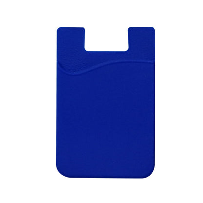 Silicone Mobile Phone Back Pasted Card Holder