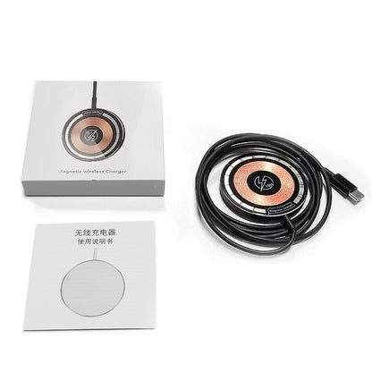 Transparent Magnetic Wireless Charger Phone Electrical