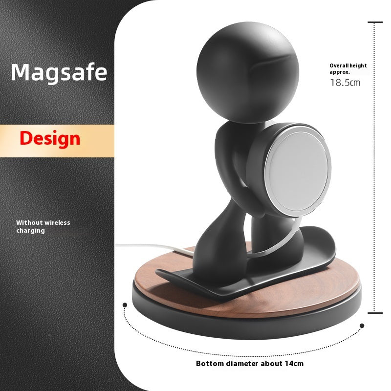 Magnetic Phone Holder Wireless Charger Ornaments