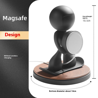 Magnetic Phone Holder Wireless Charger Ornaments