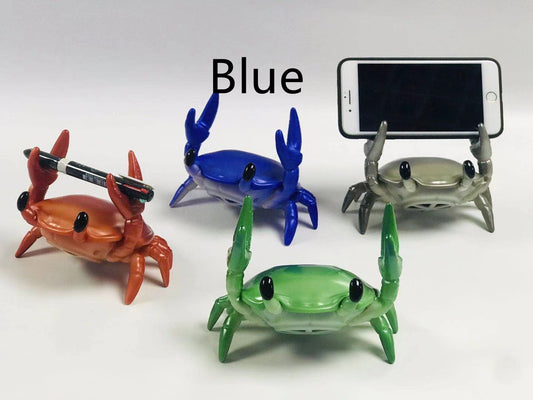 Crab Bluetooth Mobile Phone Desktop Lazy Bracket Audio