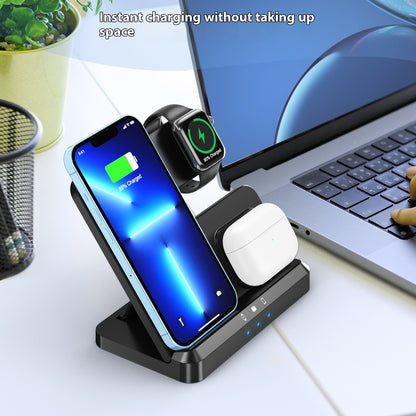 Applicable Mobile Phone Watch Wireless Charger