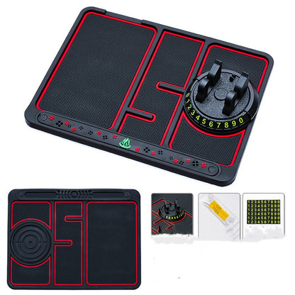 Multi-functional Creative Anti-skid Mat For Mobile Phone Holder